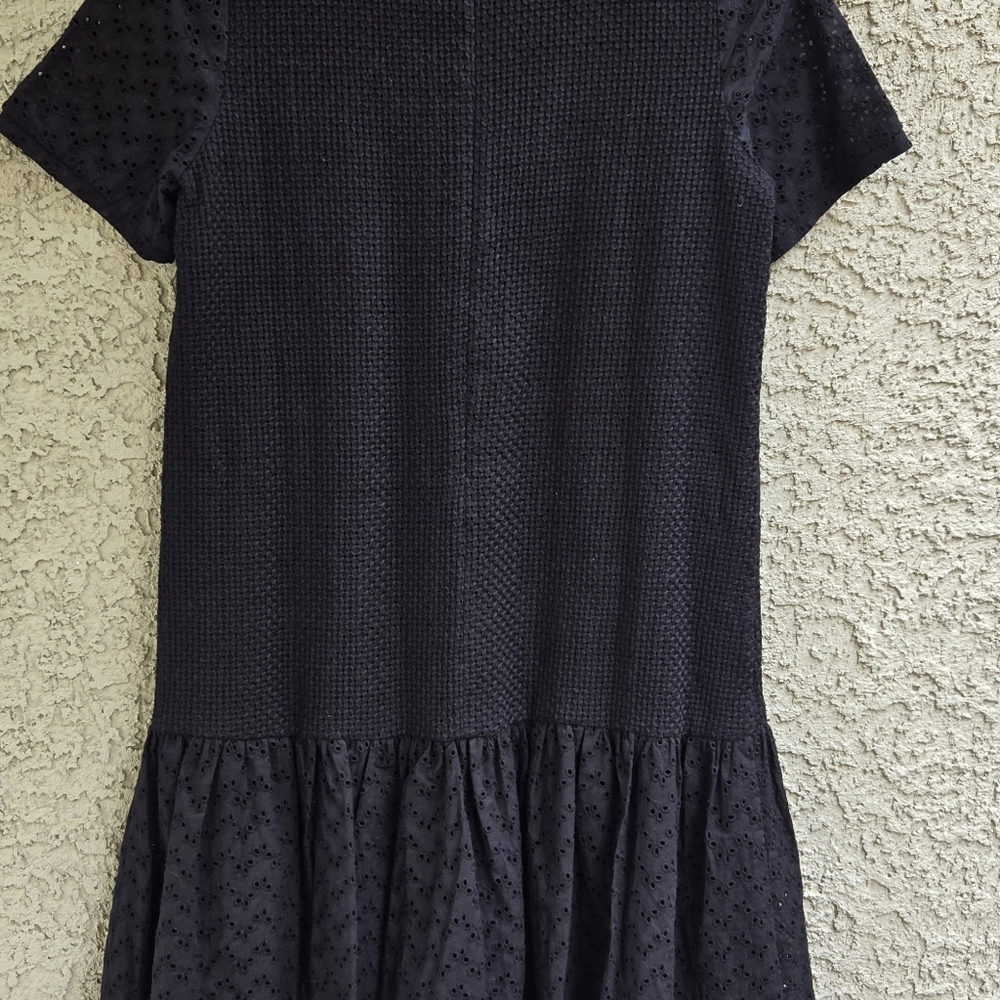 b+ab Black Lace Eyelet Dress - Picture 6 of 9